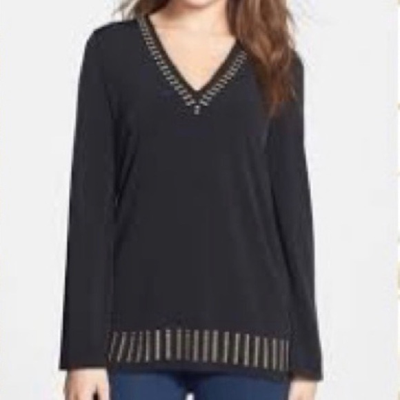 🍁SALE | Michael Kors | Dark Navy Top - Picture 3 of 5